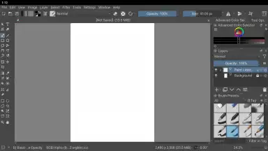Krita screenshot 8