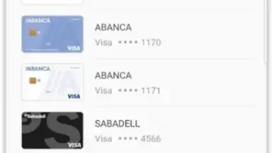 Samsung Pay screenshot 3