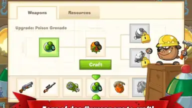 Wormix screenshot 2
