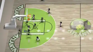 Stickman Basketball screenshot 3