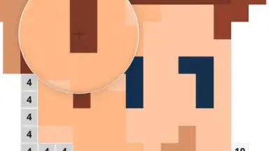 Pixel Art - Color by Number Book screenshot 8