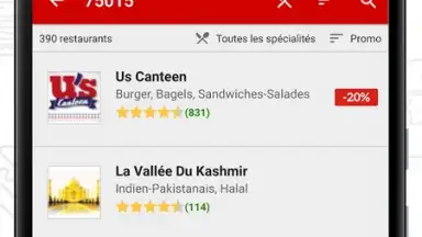 ALLO RESTO screenshot 8