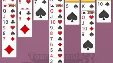 Tournaments 3 Solitaire screenshot 3