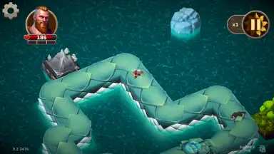 Idle Viking screenshot 2