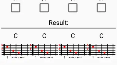 Chords Transposer Free screenshot 1