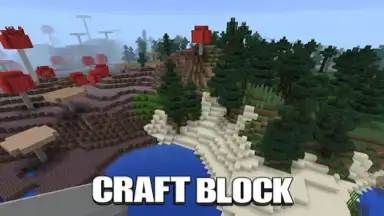 Minicraft: Block Craftarena 3D screenshot 3