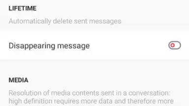 Skred Messenger screenshot 11