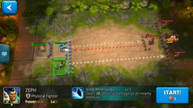 Wartide: Heroes of Atlantis screenshot 10
