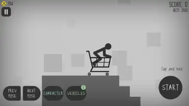 Stickman Dismount screenshot 2