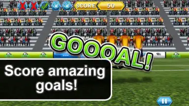 Soccer Free Kicks screenshot 1