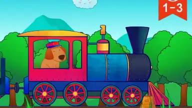 Animal Train screenshot 2
