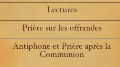 iBreviary screenshot 1