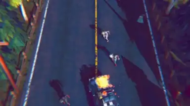 Road of the Dead - Zombie Game screenshot 2