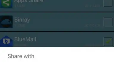 Apps Share screenshot 7