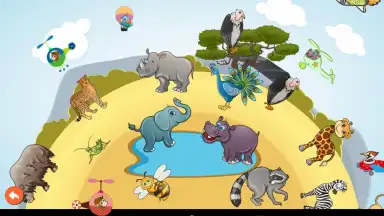 бесплатн Дети игра-головоломка screenshot 2