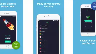 Super VPN | Free VPN Proxy screenshot 1