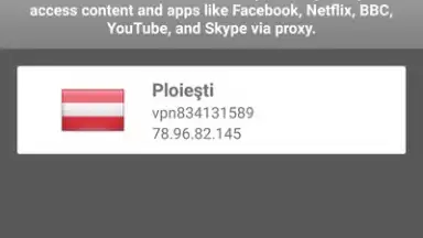 HYPERX VPN screenshot 6