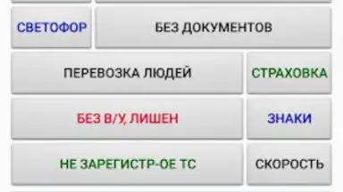 Памятка сотруднику ДПС ГИБДД screenshot 9