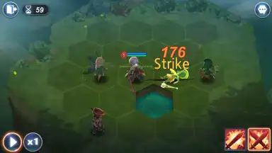 Kingdom of Hero: Tactics War screenshot 8