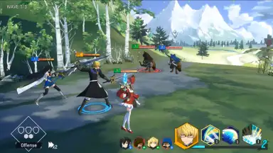 Lord of Heroes screenshot 5