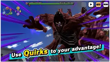 My Hero Ultra Impact screenshot 5