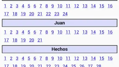 Biblia Castellano Castilian screenshot 3