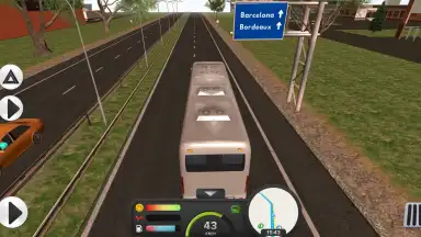 Coach Bus Simulator screenshot 7