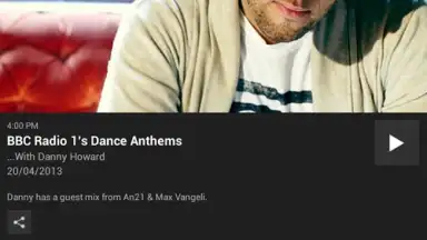 BBC iPlayer Radio screenshot 6