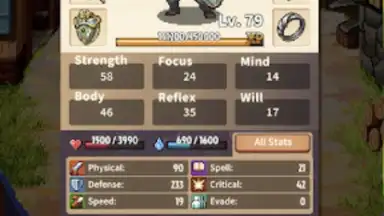 Knights of Pen and Paper 3 Northica screenshot 3
