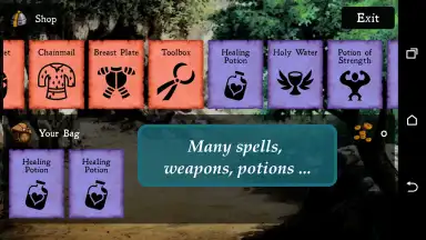 Dungeon Quest screenshot 3