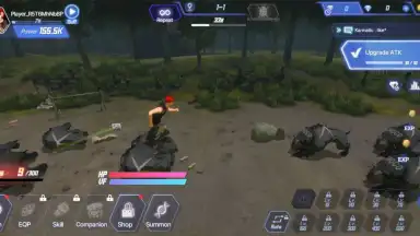 Wild Fighter Idle screenshot 6