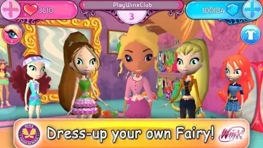 Winx Fairy School Lite screenshot 3