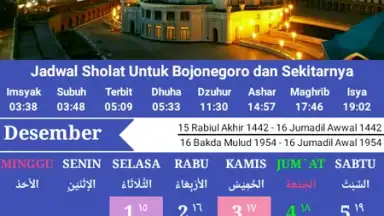 Kalender Puasa Indonesia screenshot 2