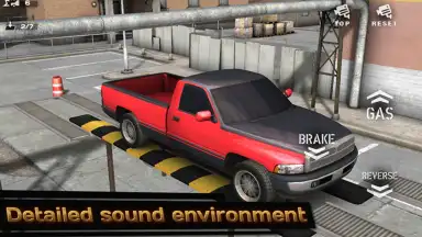 Backyard Parking 3D screenshot 4