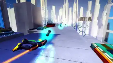RunBot screenshot 1