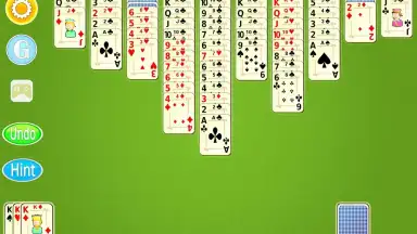 Spider Solitaire Mobile screenshot 18