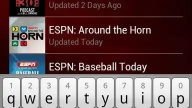ESPN Radio screenshot 6