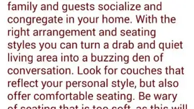 Living Room Decorating Ideas screenshot 1