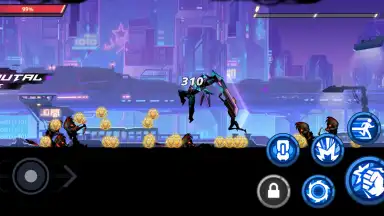 Cyber Fighters screenshot 5