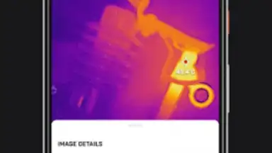 FLIR ONE screenshot 4