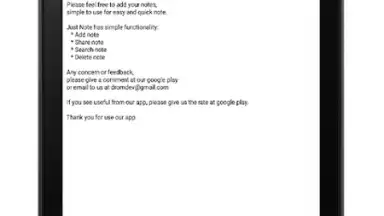 Just Note screenshot 5