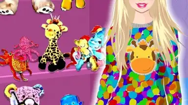 Princess Pajama Party Dress Up screenshot 3