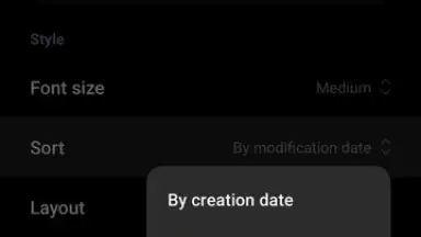 Xiaomi Notes screenshot 2