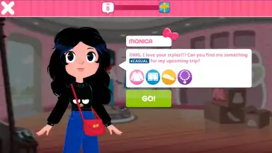 Hello Kitty Fashion Star screenshot 6
