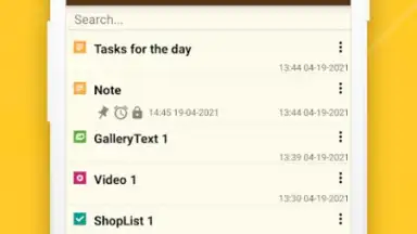 Блокнот screenshot 10
