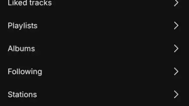 SoundCloud screenshot 21