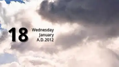 Date Widget screenshot 4