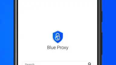 Blue Proxy: Site Proxy Browser screenshot 1