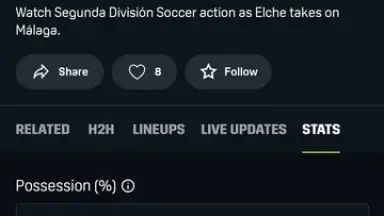 DAZN screenshot 2
