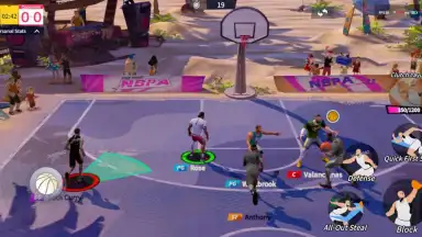 Dunk City Dynasty screenshot 2